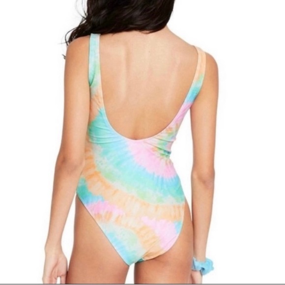 💖STONEY CLOVER lane x Target tye dye swim suit one piece large - Picture 3 of 6